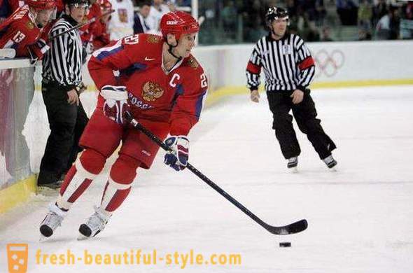 Руски хокеист Алексей Ковальов: биография и кариера в спорта