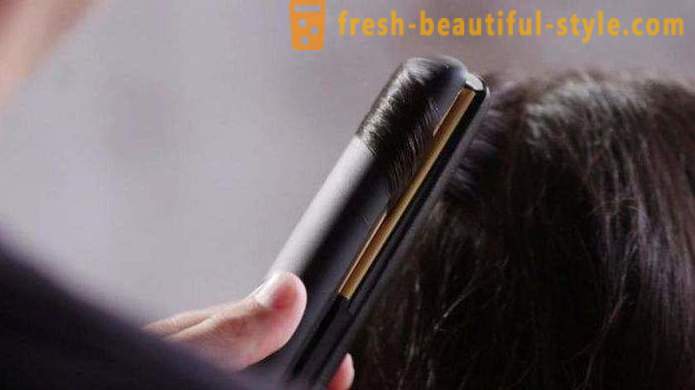 Професионален коса желязо коса изправяне: кой е по-добър?