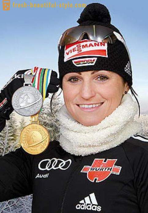 Андреа Хенкел: Великият немски биатлонистка