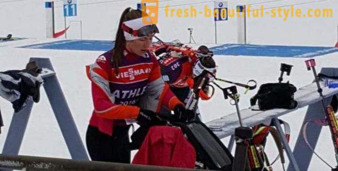 Беларуски биатлонистка Дария Домрачева: биография, личен живот, спортни постижения