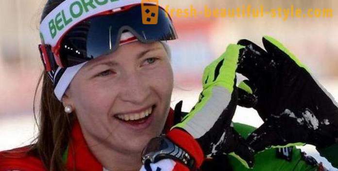 Беларуски биатлонистка Дария Домрачева: биография, личен живот, спортни постижения