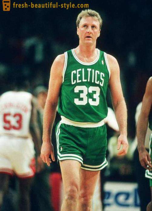Лари Бърд - легендарния баскетболист на БК 