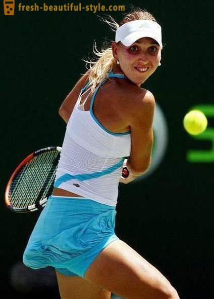 Елена Веснина: талантливи руски тенисист