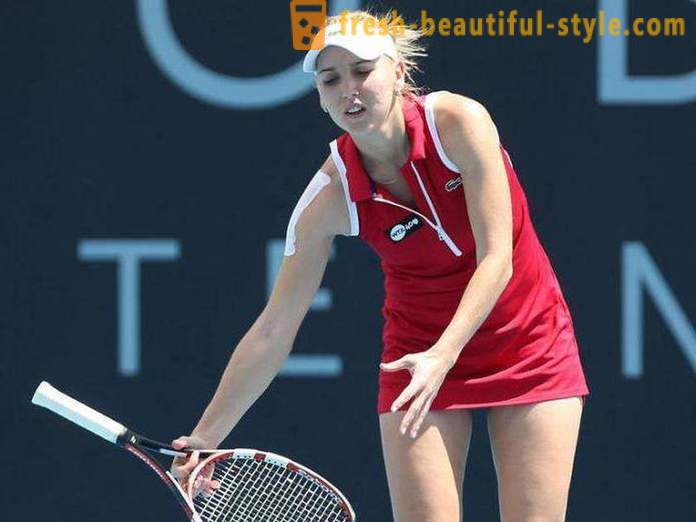 Елена Веснина: талантливи руски тенисист