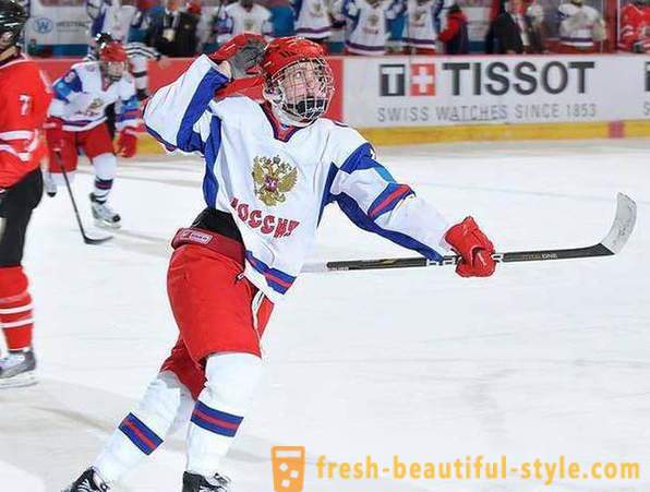 Никита Kucherov - млада надежда на руския хокей