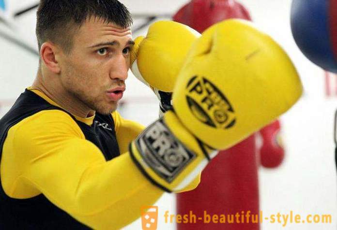 Ломаченко Васил - украинския шампион по бокс