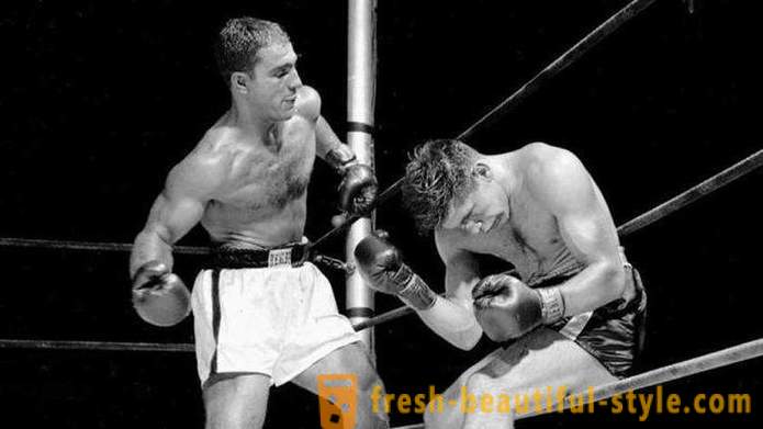 Boxer Rocky Marciano: Биография и снимка