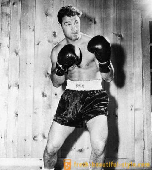 Boxer Rocky Marciano: Биография и снимка