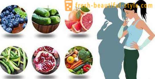 Какво плодове могат да се консумират със загуба на тегло: списък на продуктите