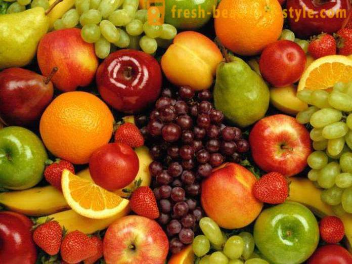 Какво плодове могат да се консумират със загуба на тегло: списък на продуктите