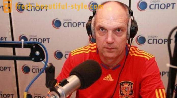 Александър Бубнов - футболен анализатор, коментатор и треньор