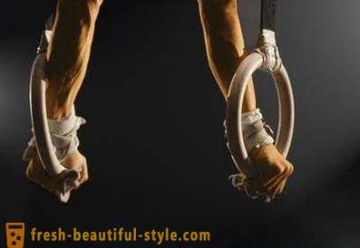 Гимнастика пръстен - ефективен инструмент за силова тренировка
