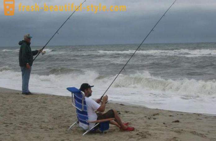 Коя да изберем един стол за риболов?