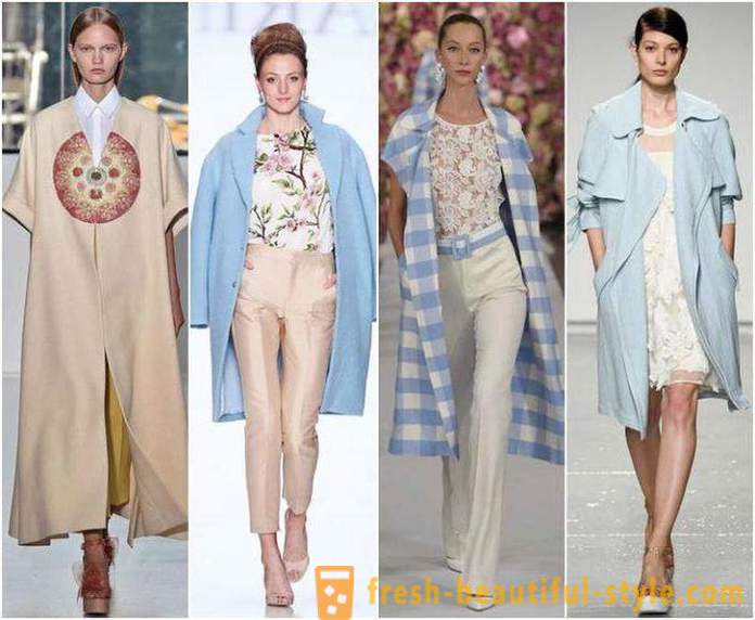Модна тенденция - лято палто: 5 подходящи изображения