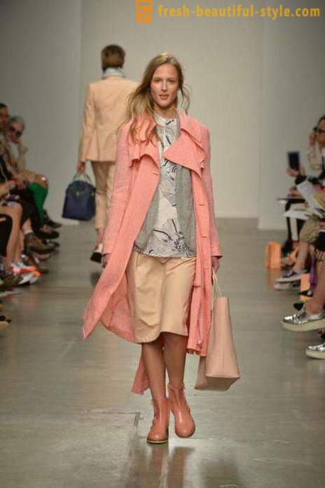 Модна тенденция - лято палто: 5 подходящи изображения