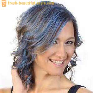 Лак за коса: цветен стил