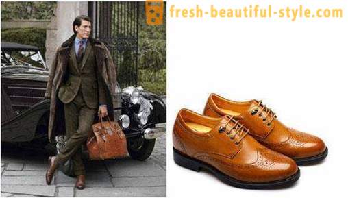 От какво да облека Oxfords за мъже? Мъжки класически обувки