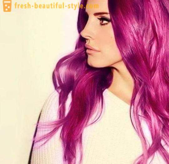 Pink косата: как да се постигне желания цвят?
