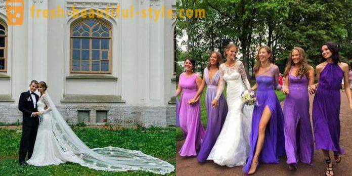 Как да изберем сватбена рокля за булката, за мама, за приятелите, за гости?