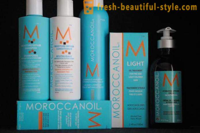 Moroccanoil продукти: отзиви от клиенти