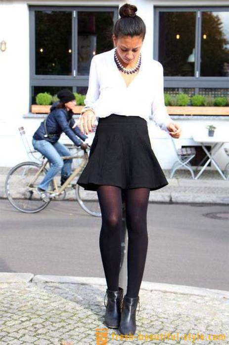 Черно пола се завръща на мода. Стил пола. От какво да облека?