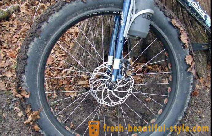 Дискови спирачки на велосипед. Монтаж, подмяна на дискови спирачки