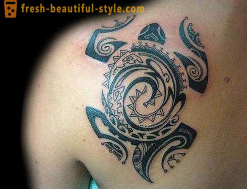 Полинезийски татуировки: значението на символите