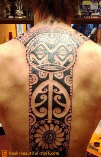 Полинезийски татуировки: значението на символите