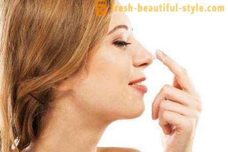 Как да се намали на носа с грим? Визуално намаляване на носа