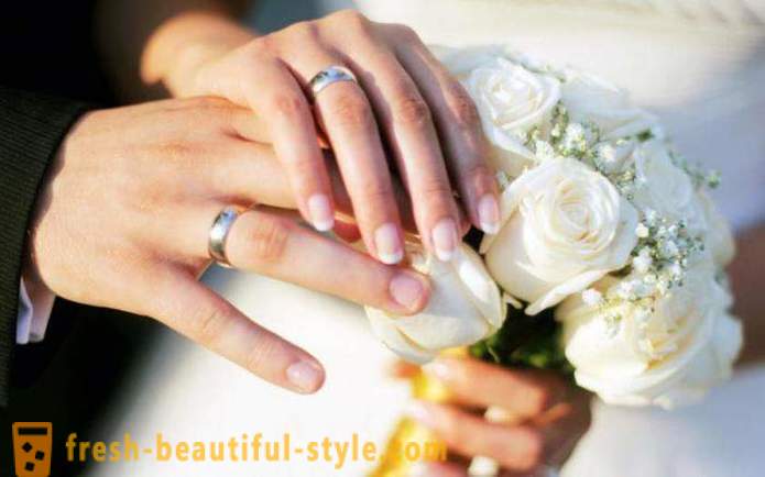 Сватба пръстен: основните препоръки на младоженците