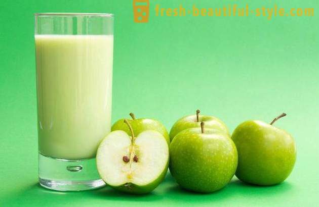 Кефир-ябълка диета в продължение на 9 дни: мнения