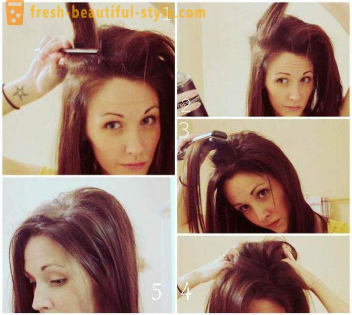 Прически с рошава дълга коса: инструкции стъпка по стъпка със снимки