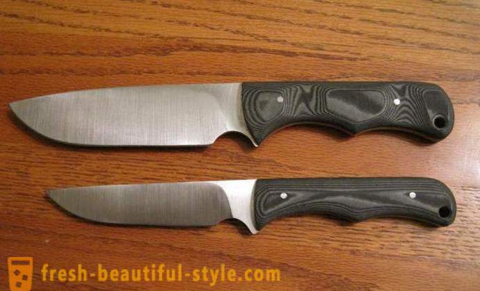 Основните видове ножове. Видове сгъваеми ножове