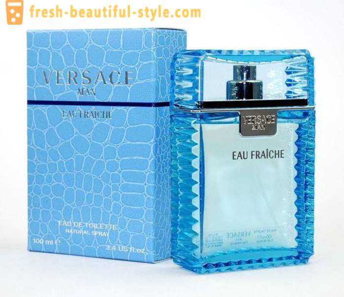Versace Eau Fraiche Man: парфюм, който е достоен за вас!