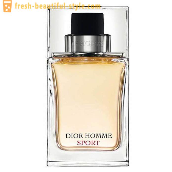 Dior Homme Sport мъже: описание, ревюта