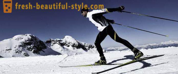 Как да изберем ски за кънки на курса: Съвети за начинаещи