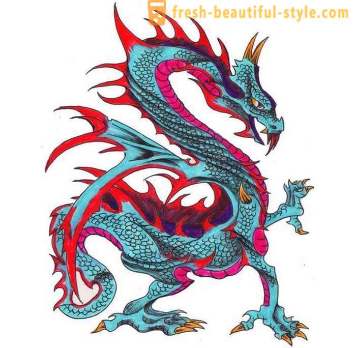 Dragon: Стойността на татуировка дизайни и скици. Как да изберем татуировка на дракон?