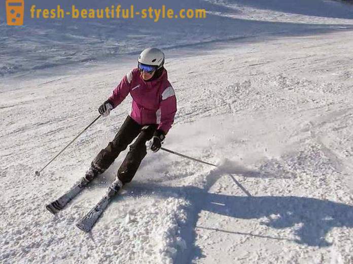 Ски. Оборудване и правила за ски спускане