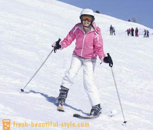 Ски. Оборудване и правила за ски спускане