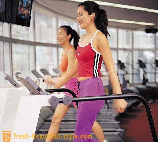 Тренировка във фитнеса за жени за отслабване