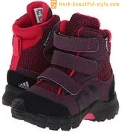 Мембранните зимни обувки за деца: мнения