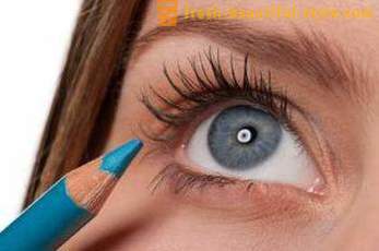 Грим за сини очи сиво: инструкции стъпка по стъпка със снимки