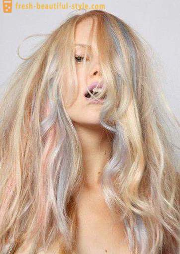 Оцветяване на руса коса: цвят, снимка, ревюта
