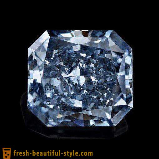 Чистотата на диаманта, цветен диамант. Мащабът на чистотата на диамант