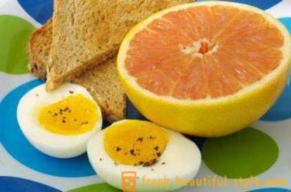 Egg диета: мнения и резултати. Яйце-оранжев диета: мнения