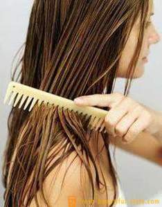 Съвети за коса разделя: лечение маска. Защо са изрязани краища коса