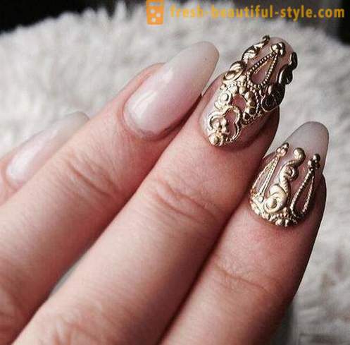 Да направим перфектен дизайн сватбени ноктите