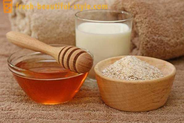 Маската на мед да се изправи: всички съществуващи рецепти