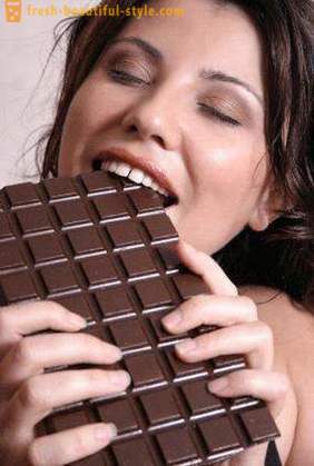 Диетата шоколад: ефективността и мнения. Диетата шоколад: преди и след