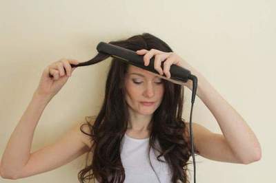 Как да си направим къдрици без ролки за коса и маша: 7 начина